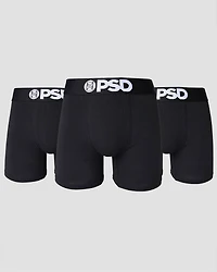 3-Pack 5'' Boxers Black