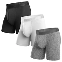 Pack of Essentials boxers BLACK/HEATHER GRAY
