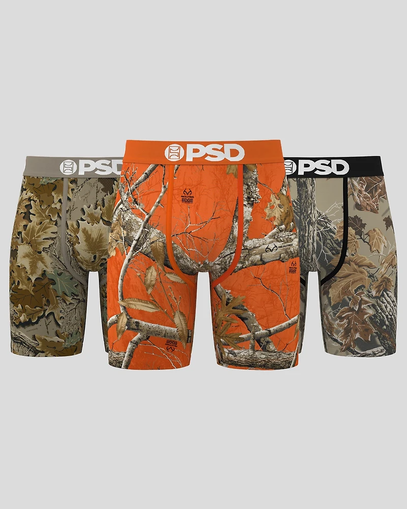 Pack de 3 Boxers REALTREE