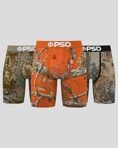 Pack de 3 Boxers REALTREE