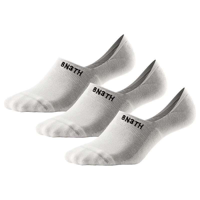 Pack de 3 chaussettes courtes Classic WHITE