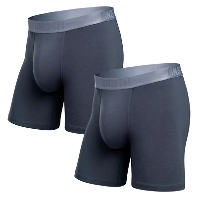 Pack de 2 boxers Essentials MIDNIGHT NAVY