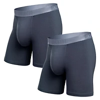 Pack de 2 boxers Essentials MIDNIGHT NAVY