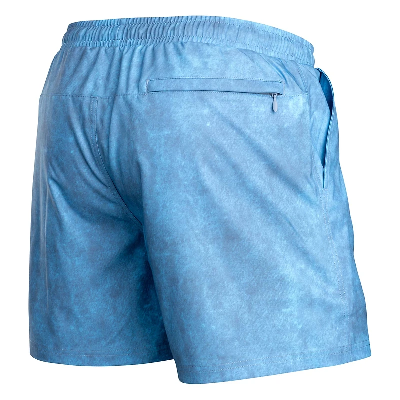 Maillot Agua Volley 2N1 5" FOG ACID WASH