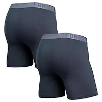 Pack de 2 boxers Essentials MIDNIGHT NAVY