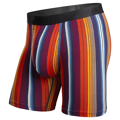 Boxer Classic WESTERN STRIPE-DARK NAVY