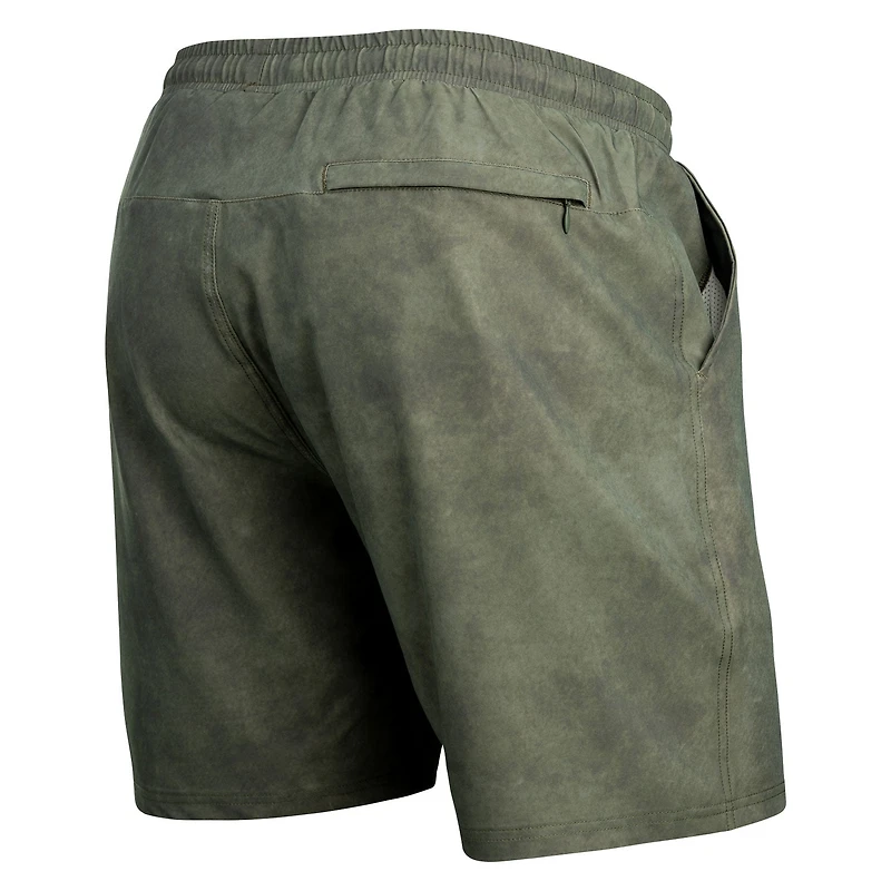 Shoreline 2N1 7" ACID WASH-GREEN Jersey