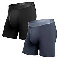 Pack de 2 boxers Essentials BLACK/MIDNIGHT NAVY