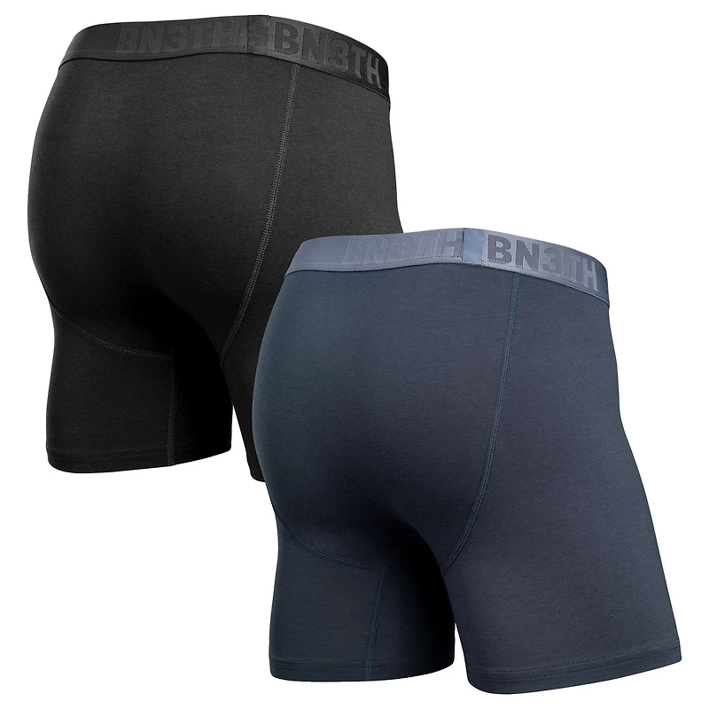 Pack de 2 boxers Essentials BLACK/MIDNIGHT NAVY