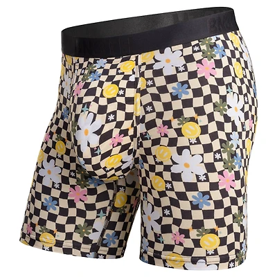 Boxer Classic PSYCHODELIC FLORAL-SAND