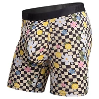 Boxer Classic PSYCHODELIC FLORAL-SAND