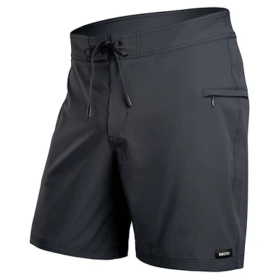 Hightide 2N1 8IN BLACK Boardshorts