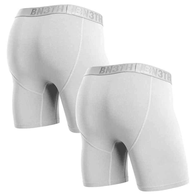 Bn3th - Classic Boxer Brief : WHITE 2 pack