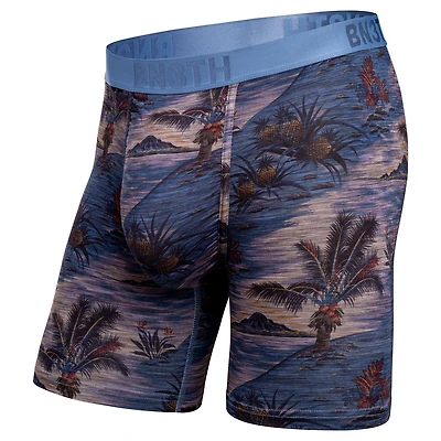 Boxer Classic VINTAGE TROPICS-HEATHER FOG