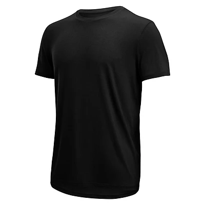 T-shirt col rond Essentials BLACK