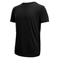 T-shirt col rond Essentials BLACK