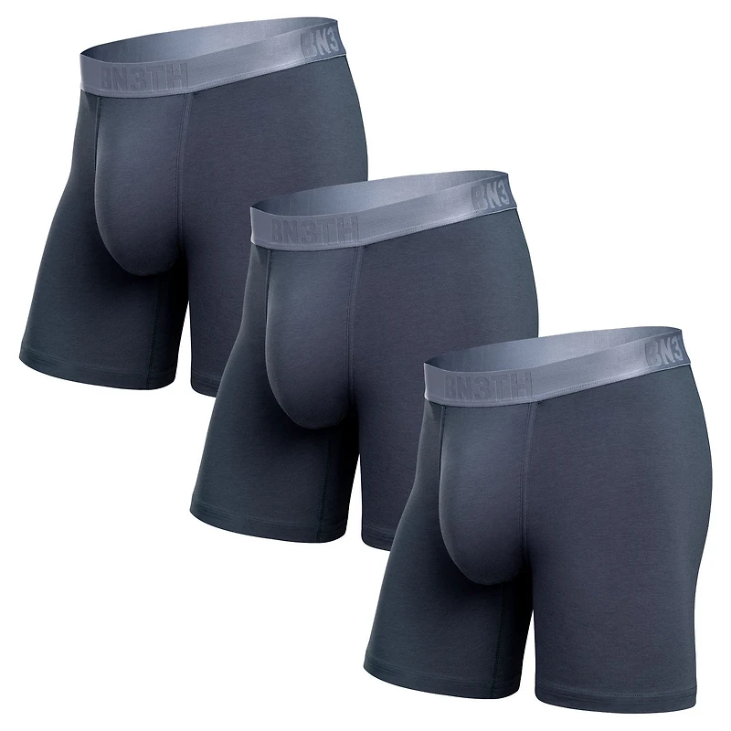 Pack of 3 Essentials boxers MIDNIGHT NAVY