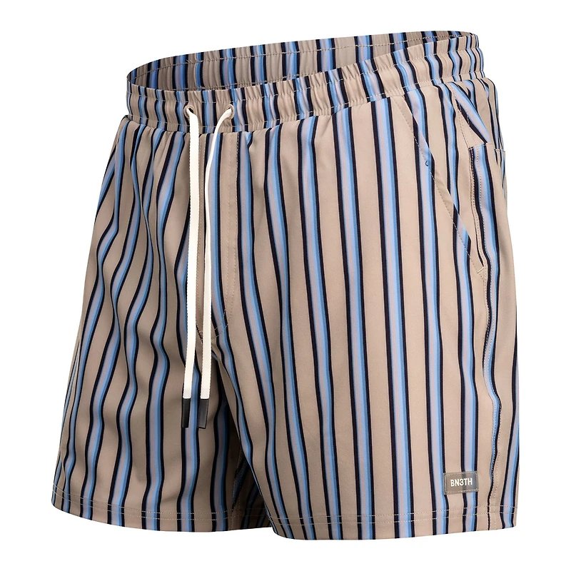 Wave 2N1 5" MENSWEAR STRIPE-BEIGE Jersey