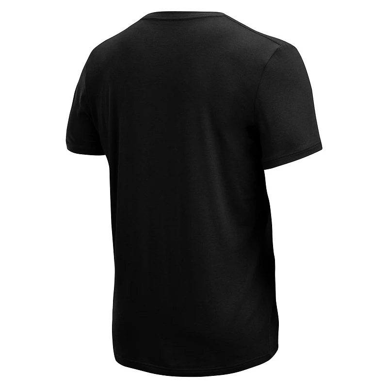 T-shirt col rond Essentials BLACK