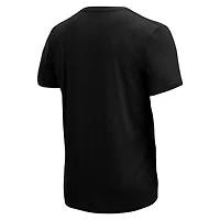 T-shirt col rond Essentials BLACK