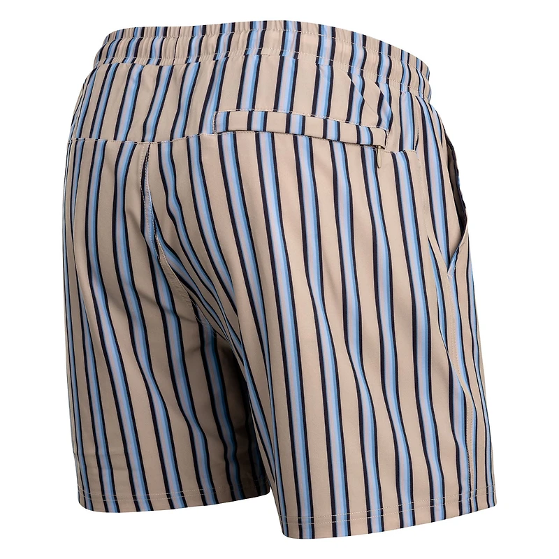 Wave 2N1 5" MENSWEAR STRIPE-BEIGE Jersey