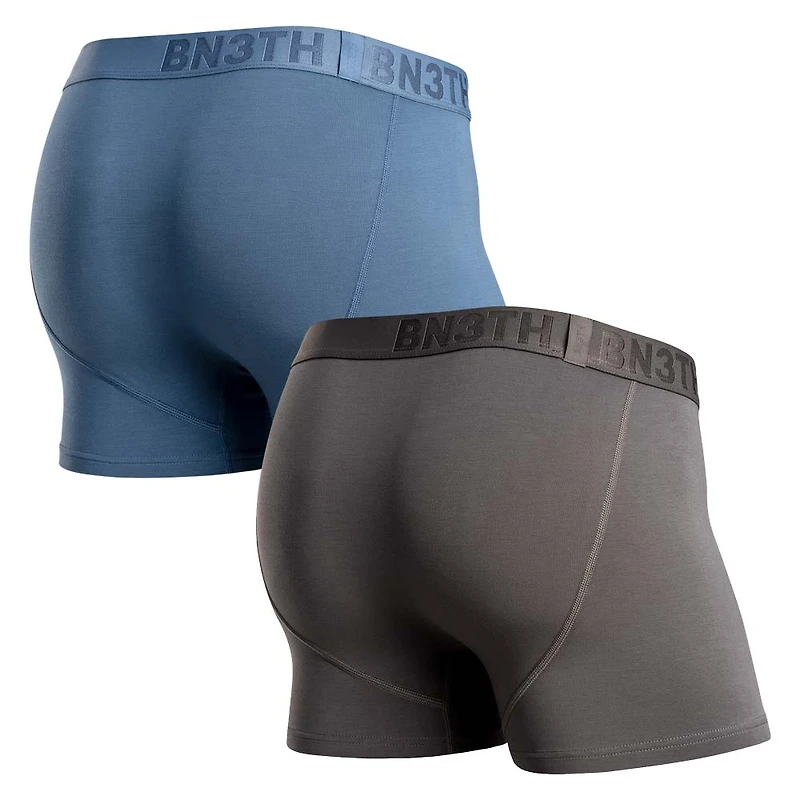 Pack de 2 boxers courts Classic GARGOYLE/FOG