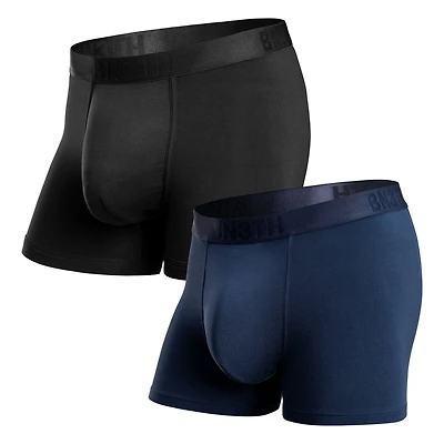 Bn3th - Classic Trunk : BLACK/NAVY 2 pack