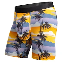 Boxer Classic PALM TREE HORIZON-MIMOSA avec FLY