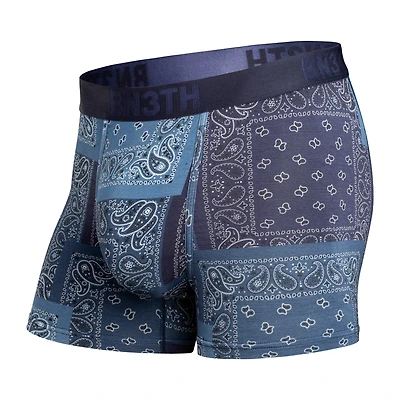 Classic COWBOY BANDANA short boxer shorts - NAVY