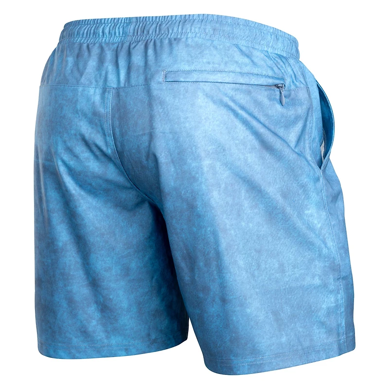 Agua Volley 2N1 7" FOG ACID WASH Jersey