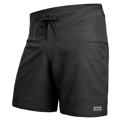 Boardshort Hightide 2N1 8IN HEATHER-SHADOW