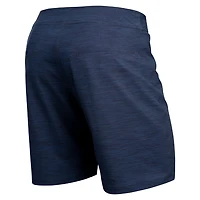 Boardshort Hightide 2N1 8IN HEATHER-NAVY