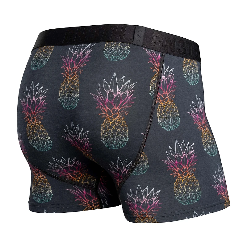 Classic short boxer PINEAPPLE FADE-BLACK