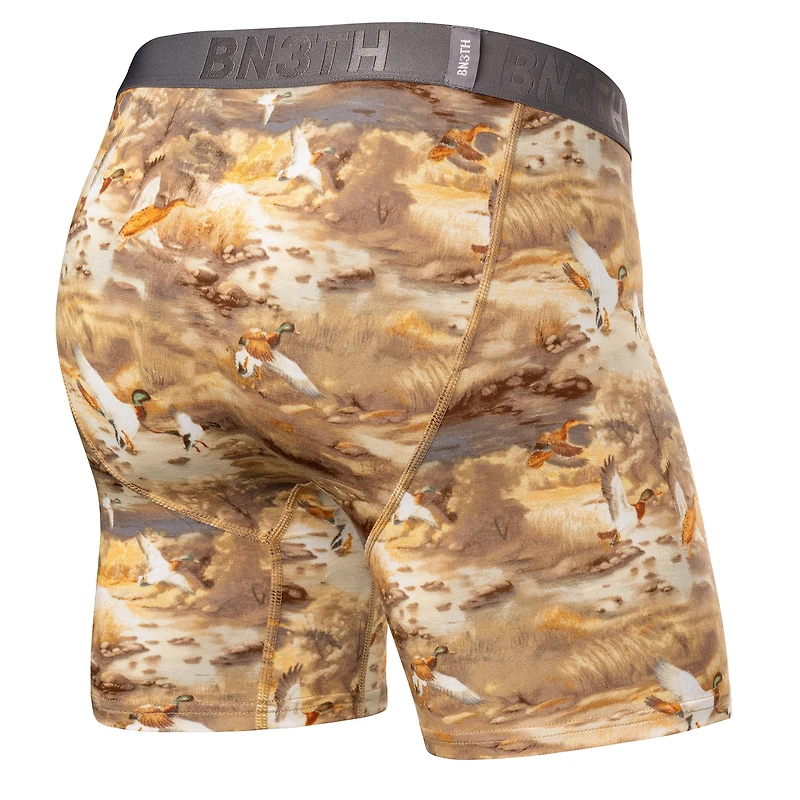 Boxer Classic DUCK HUNT-BEIGE