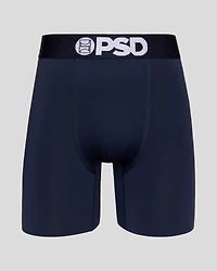 Boxer Solid Navy