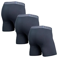 Pack of 3 Essentials boxers MIDNIGHT NAVY