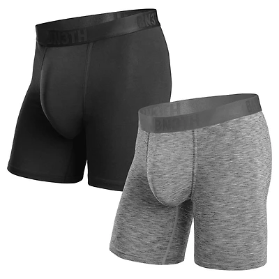 Pack de 2 boxers Essentials BLACK/HEATHER GREY