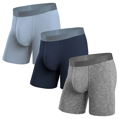 Pack de 3 boxers Essentials DUSTY/MIDNIGHT/HEATHER GREY