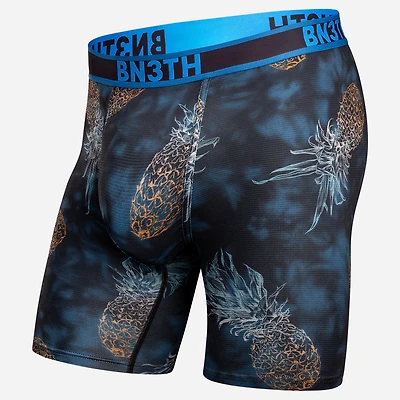 Boxer 7" PRO FLEX TIE DYE PINEAPPLE OMBRE-NAVY