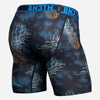 Boxer 7" PRO FLEX TIE DYE PINEAPPLE OMBRE-NAVY