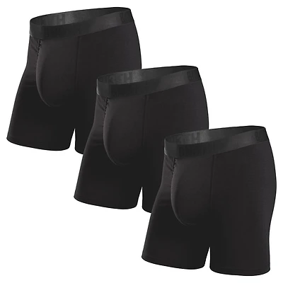 Pack de 3 boxers Essentials BLACK