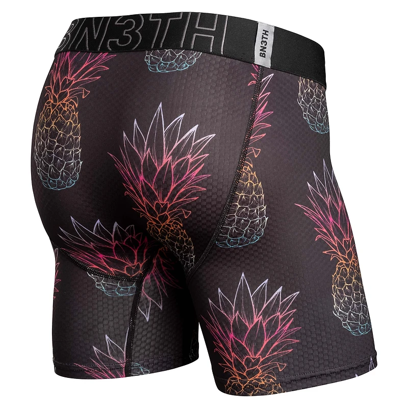 Boxer Pro Agua OVERSIZED PINEAPPLE FADE-BLACK