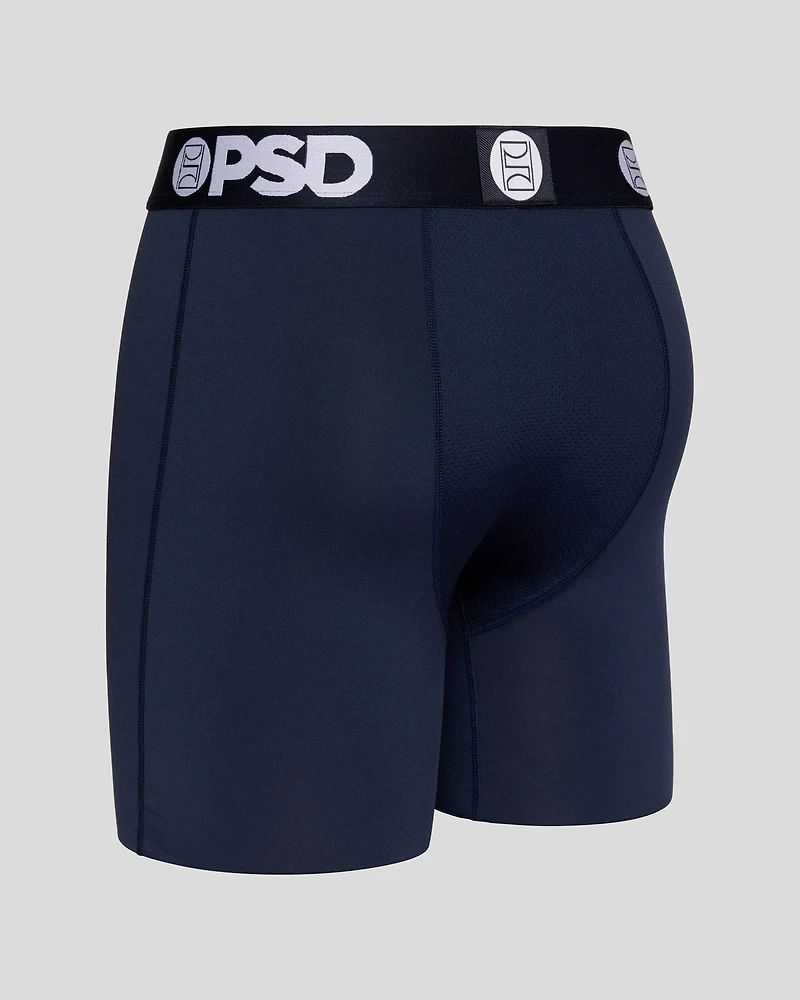 Boxer Solid Navy