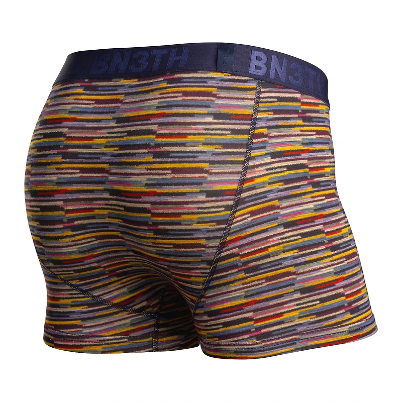 Classic FUZZY STRIPE-SAND short boxer shorts