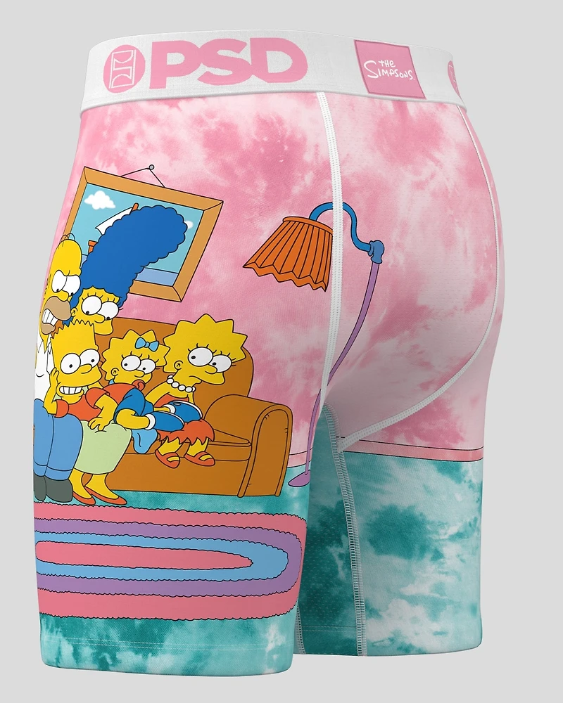 Boxer Shorts Simpsons Home