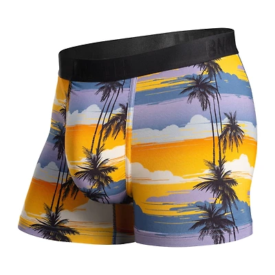 Classic short boxer PALM TREE HORIZON-MIMOSA