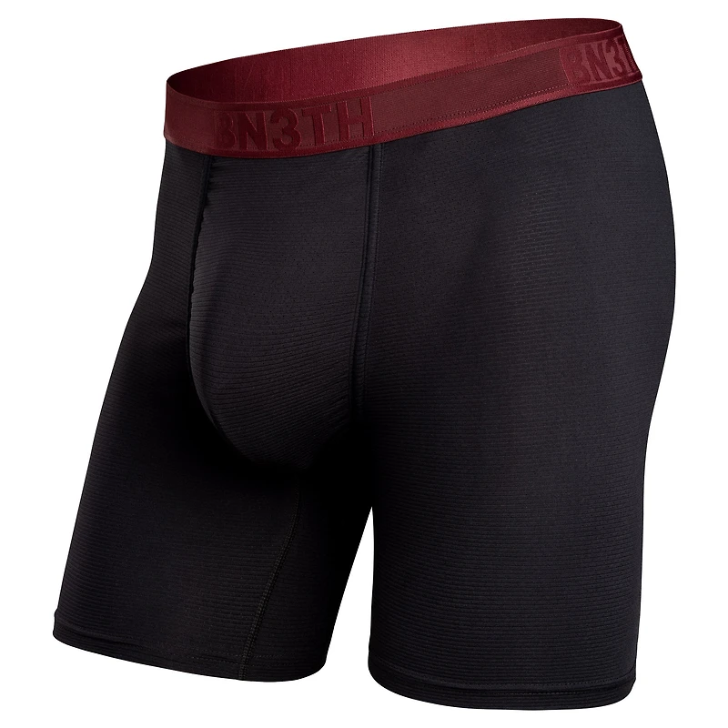 Boxer PRO FLEX BLACK-RHUBARB