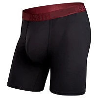 Boxer PRO FLEX BLACK-RHUBARB