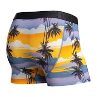 Classic short boxer PALM TREE HORIZON-MIMOSA