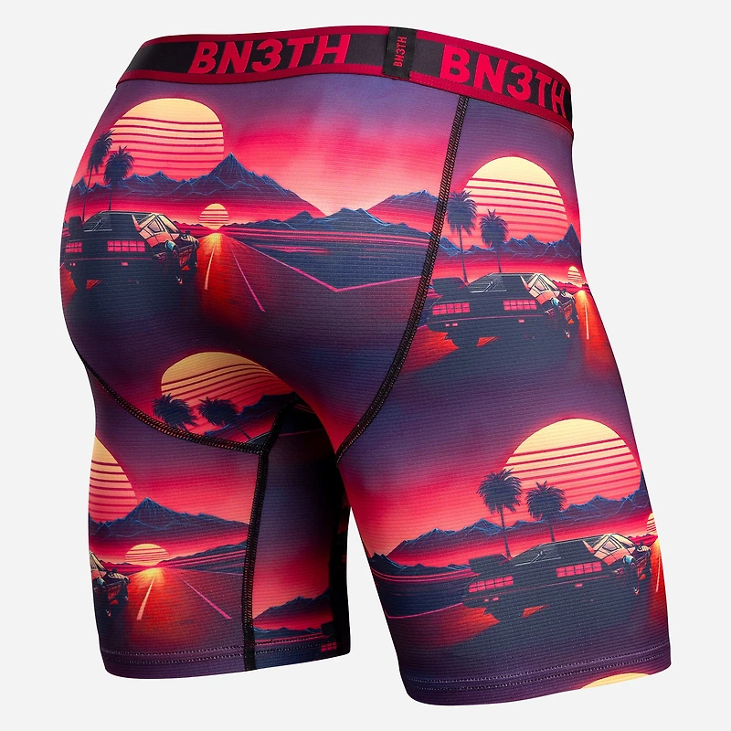 Boxer 7" PRO FLEX SUNSET RACING-CERISE